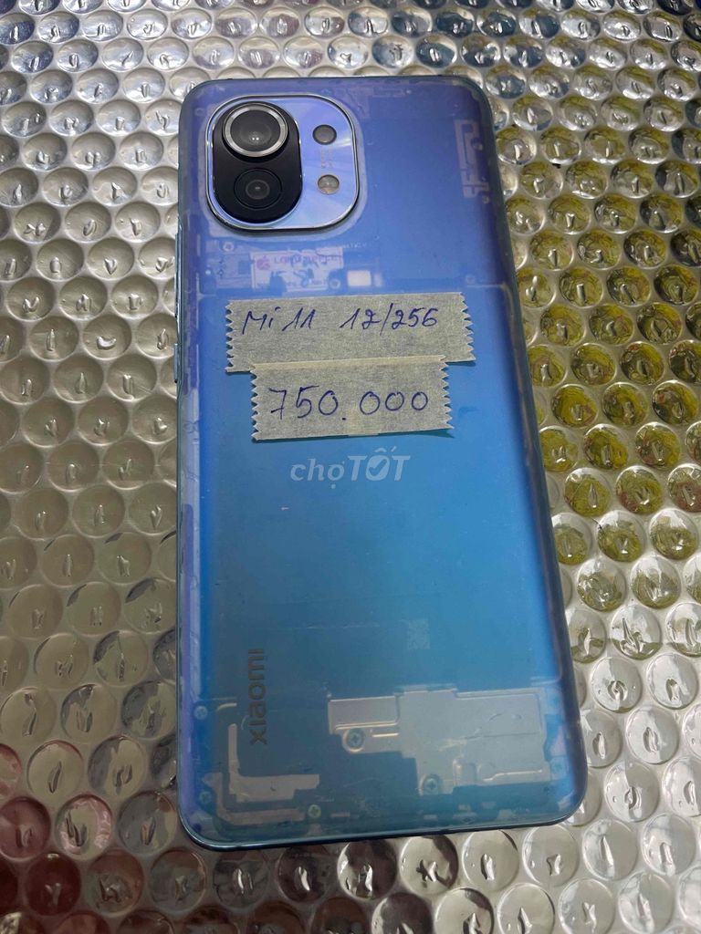 Xiaomi Mi 11 12/256gb lỗi wifi, k nhận sim. Mua bán Điện thoại tại Quận Ninh Kiều Cần Thơ được đăng bởi Cầm Đồ Anh Quý hình 1
