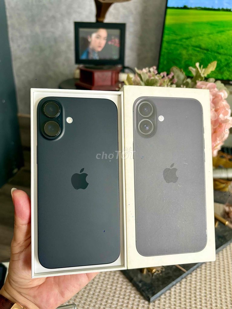 16 Plus 128G Black LL/A (2 Esim) Pin 92%… Zin !. Mua bán Điện thoại tại Thành phố Thủ Đức Tp Hồ Chí Minh được đăng bởi Phạm Thái Mobile hình 1