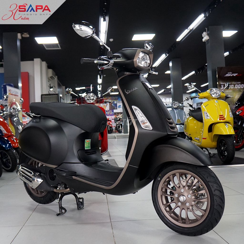 VESPA SPRINT S 125 TFT 2025 - NGẬP TRÀN ƯU ĐÃI