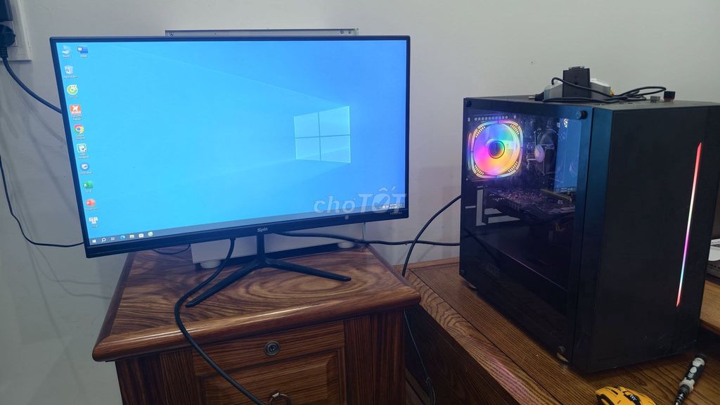 Dell OptiPlex 7***4 inch 8GB/SSD 240GB Like New. Mua bán Máy tính để bàn tại Huyện Củ Chi Tp Hồ Chí Minh được đăng bởi Hội Đồ Điện Tử hình 1