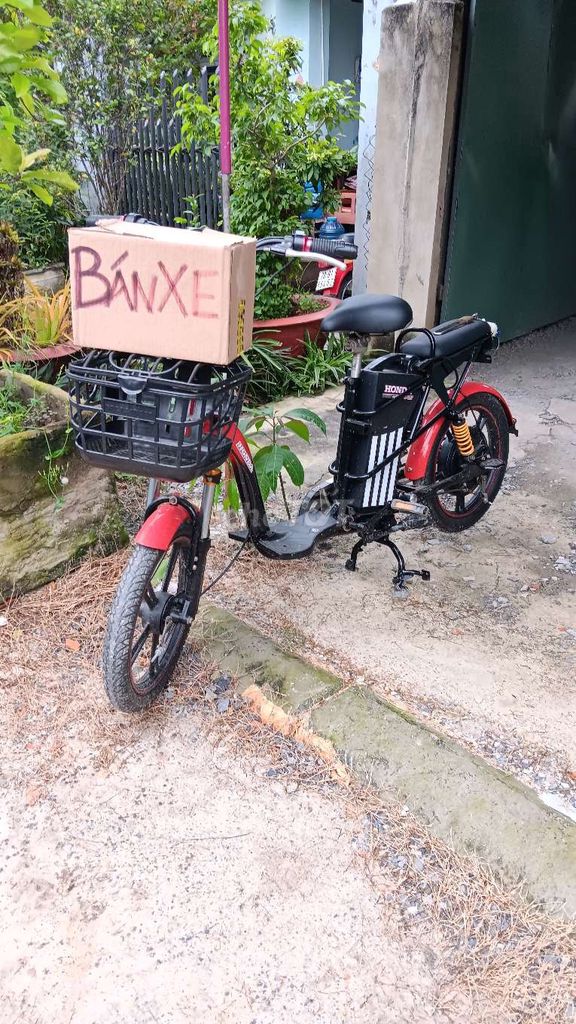 XE đạp điện  Honda.  Đèn kèn xi nhan điều tốt. Mua bán Xe điện tại Huyện Hòa Thành Tây Ninh được đăng bởi thaonguyen hình 4