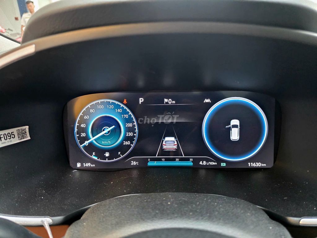 Hyundai SantaFe 2023 Cao cấp 2.2L HTRAC 11.000 km. Mua bán Ô tô tại Quận Tân Phú Tp Hồ Chí Minh được đăng bởi Trần Thái Carpla HCM hình 9