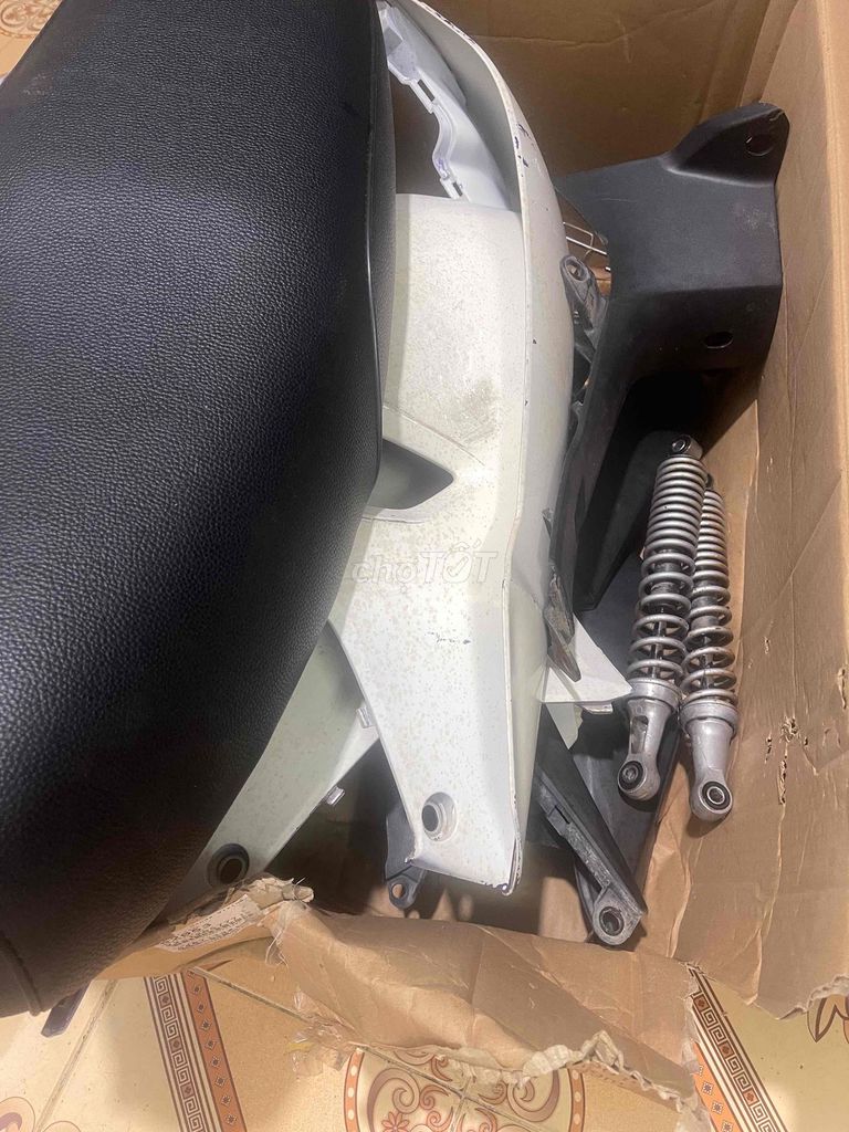 Yên xe máy Wave Anpha Da Đen. Mua bán Phụ tùng xe tại Quận Tân Phú Tp Hồ Chí Minh được đăng bởi NGUYỄN SANG TÂN PHÚ  hình 3