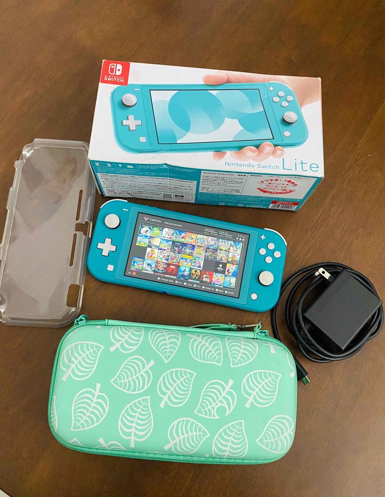 Nintendo switch Lite mod chip 128g full box