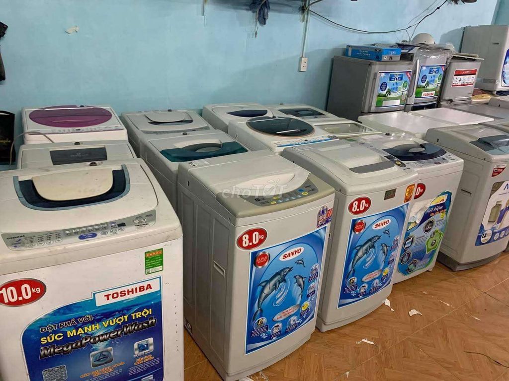 Máy giặt Toshiba 10.0 kg Trắng. Mua bán Máy giặt tại Quận Thanh Xuân Hà Nội được đăng bởi Thanh Trúc hình 1