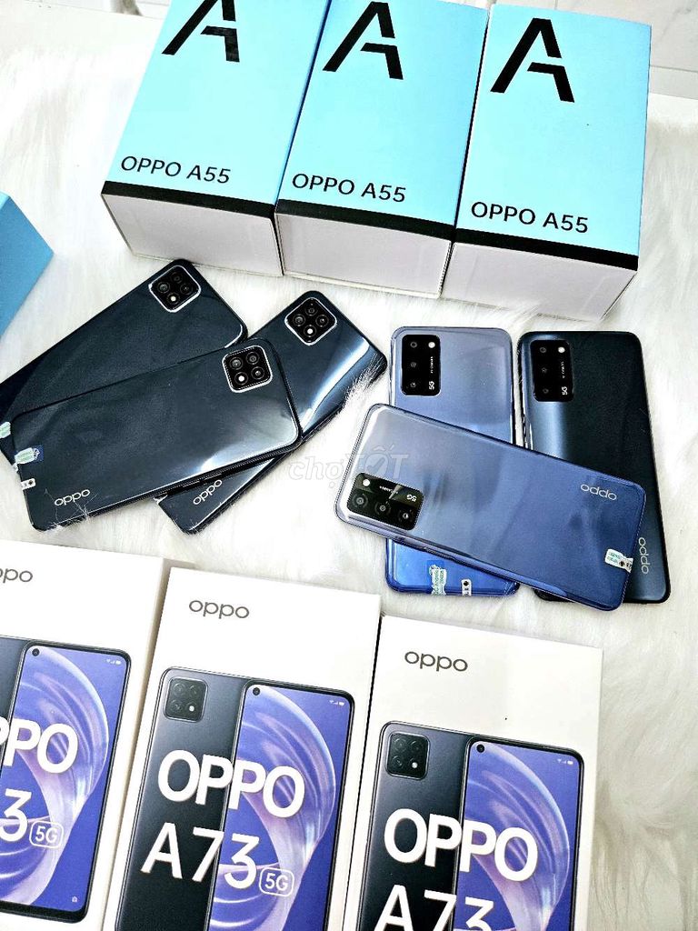 OPPO A73 5G 8/128GB & A55 5G 6/128GB