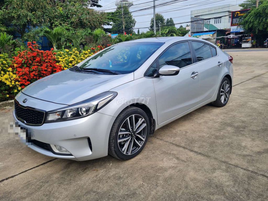 Kia Cerato 2016 1.6 AT - 86500 km