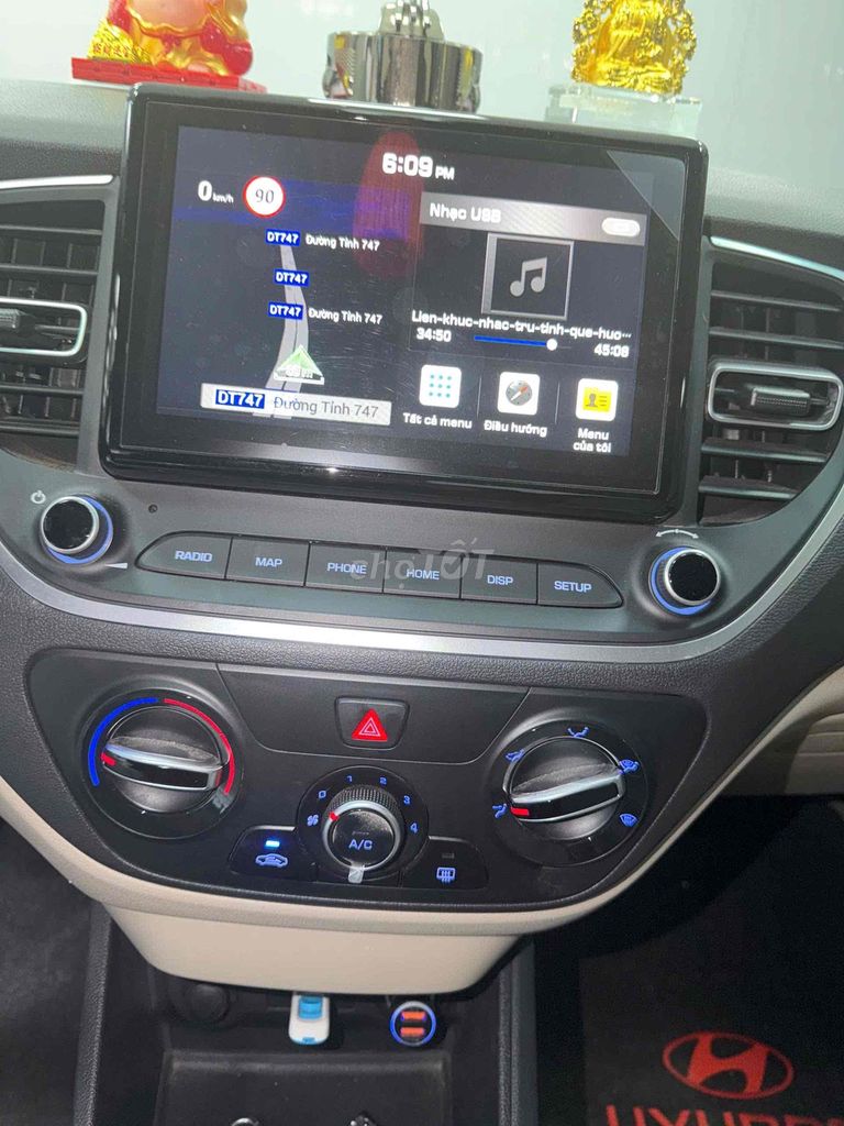 Hyundai Accent 2021 Bản Full 2000 km. Mua bán Ô tô tại Huyện Bắc Tân Uyên Bình Dương được đăng bởi pham dân hình 10