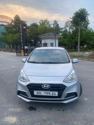 Hyundai i10 Sedan 2019 Bạc