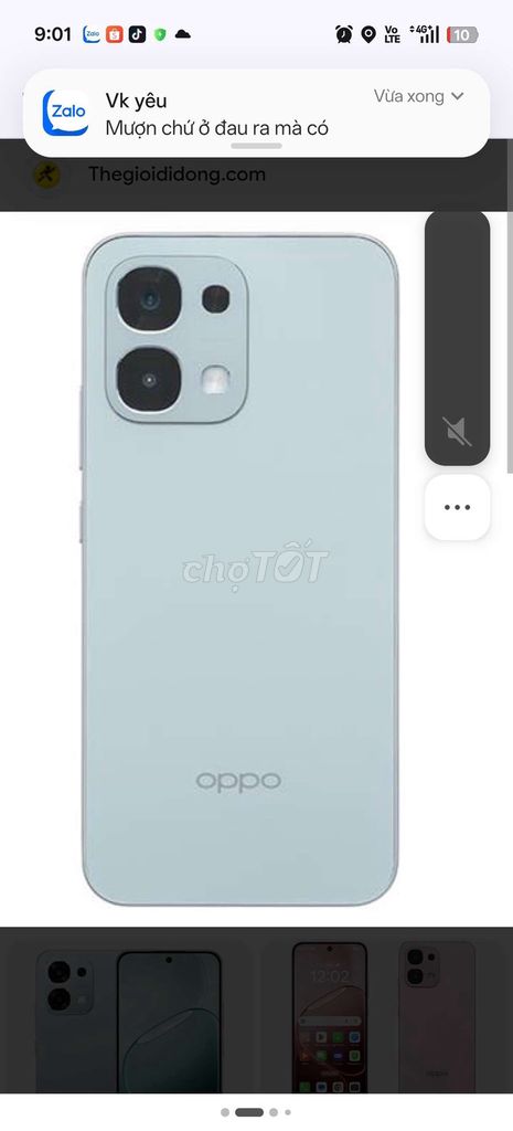 Oppo A6 Xanh nhạt. Mua bán Điện thoại tại Quận Thanh Khê Đà Nẵng được đăng bởi Tony Toàn hình 1