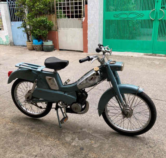 Xe Mobylette cổ 2 thì 50cc. Mua bán Xe máy tại Quận 8 Tp Hồ Chí Minh được đăng bởi trần duy cường  hình 4