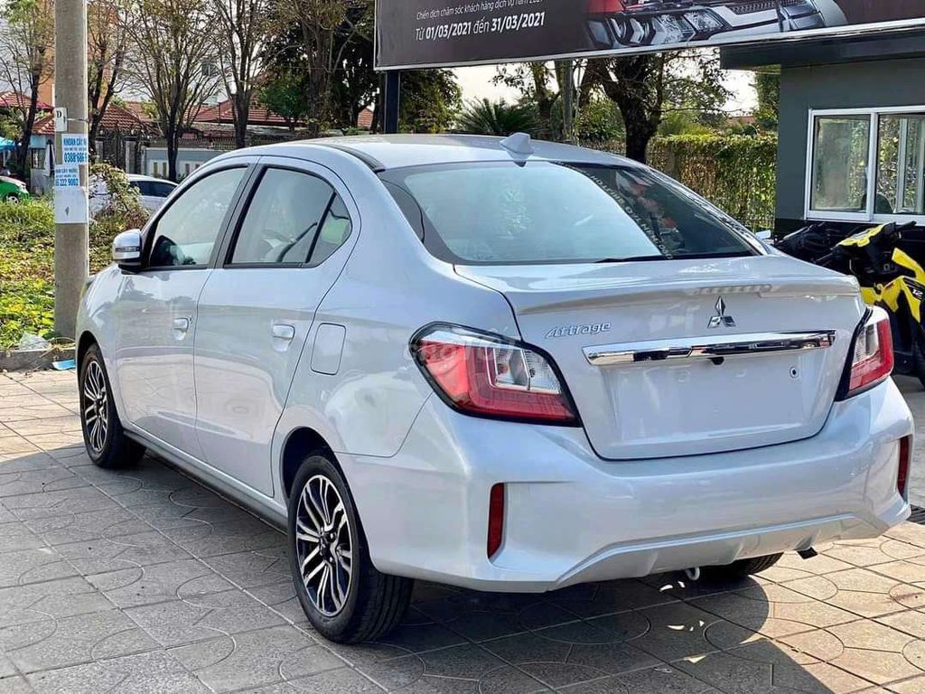 Mitsubishi Attrage 2024 1.2 CVT. Mua bán Ô tô tại Thành phố Thủ Đức Tp Hồ Chí Minh được đăng bởi Mitsubishi Sài Gòn hình 4