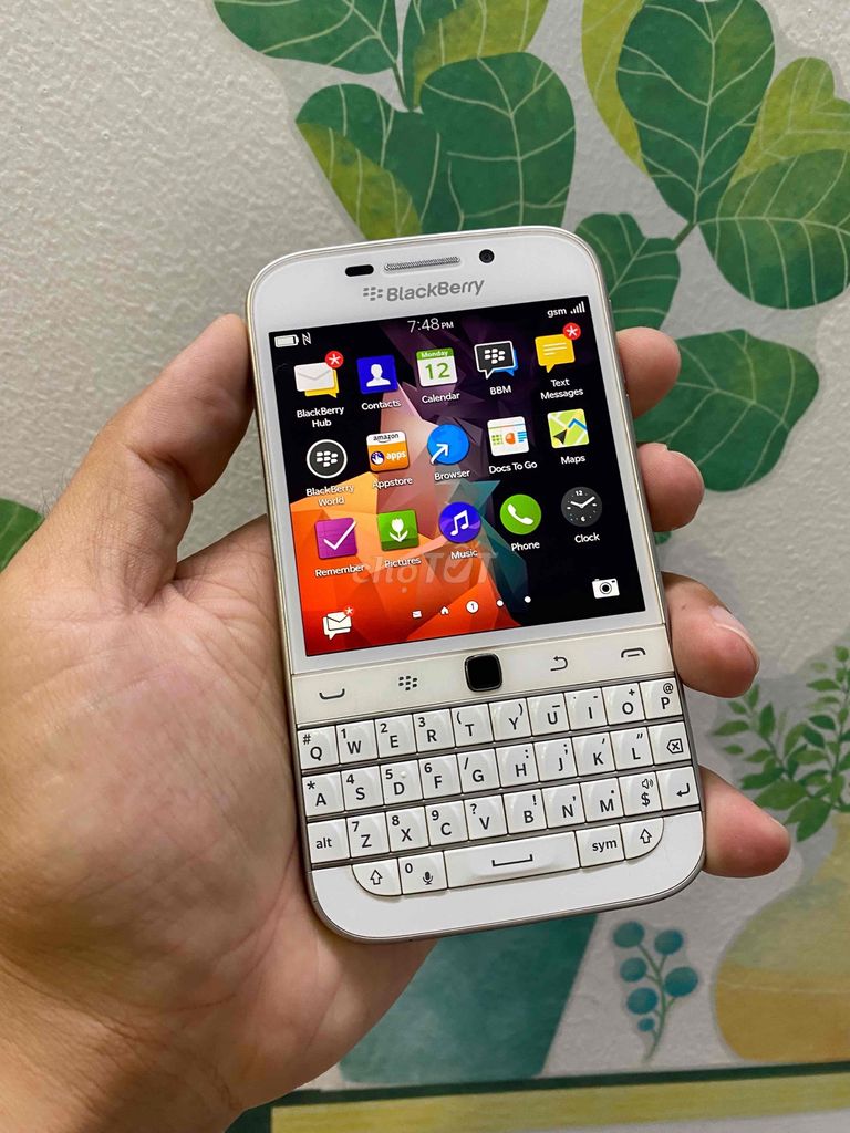 Bán blackberry Classic. Mua bán Điện thoại tại Thành phố Vũng Tàu Bà Rịa - Vũng Tàu được đăng bởi an hình 2