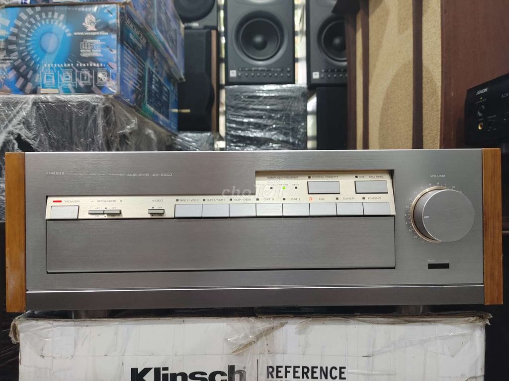 Yamaha AX-2000 2 kênh, có giải mã DAC. 350W, 28kg