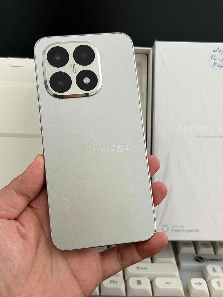 Xiaomi 15T 5G 12GB/256GB Full Box BH 9/2027. Mua bán Điện thoại tại Quận Ninh Kiều Cần Thơ được đăng bởi Cầm Đồ Tấn Lợi hình 1