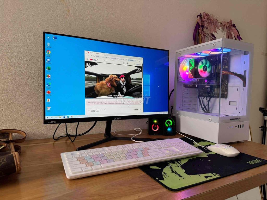Pass PC giá mềm. Mua bán Máy tính để bàn tại Huyện Thạch Thất Hà Nội được đăng bởi Nguyễn Mai Linh hình 1