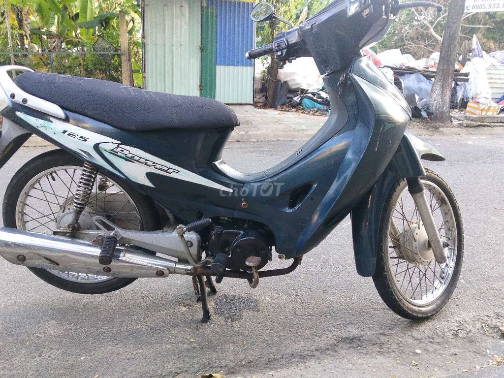 Wave 125 Южнокорейский синий