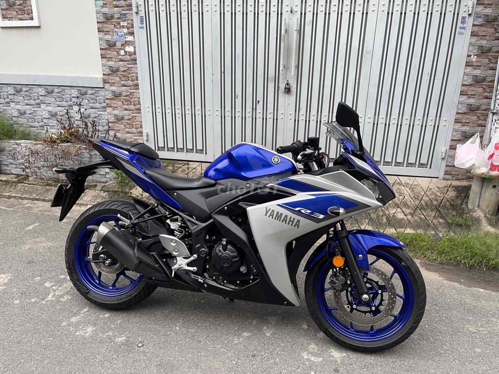 Yamaha R3 2017 bstp 9chủ xe bao zin cực đẹp