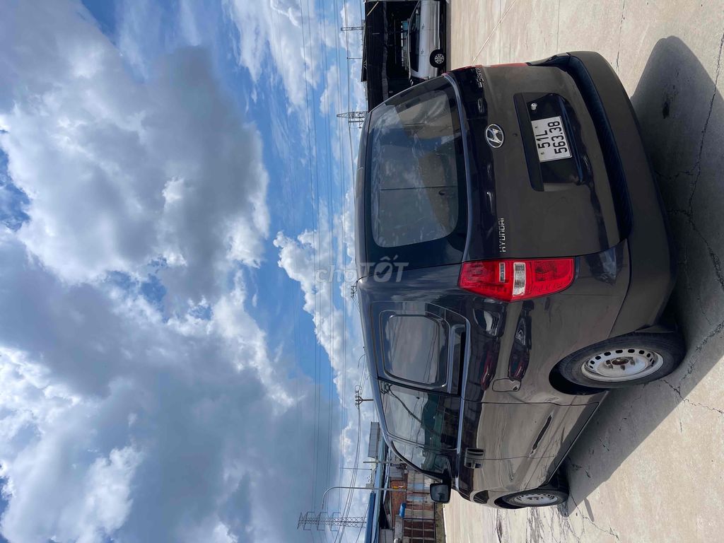 Hyundai Starex 2008 - 160000 km. Mua bán Ô tô tại Quận 7 Tp Hồ Chí Minh được đăng bởi Lethai hình 6