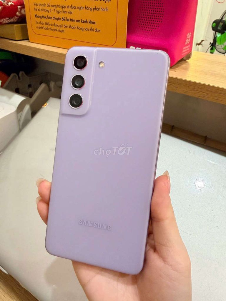 Samsung S21FE Zin All. Mua bán Điện thoại tại Quận Bình Tân Tp Hồ Chí Minh được đăng bởi Ngọc Tài Moile hình 1