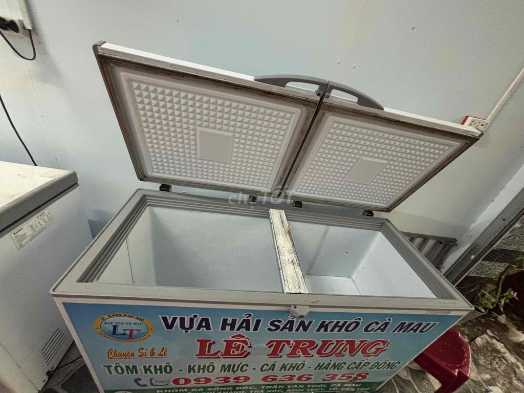 Bán Tủ Đông Sanaky 1 ngăn đông 305l sử dụng