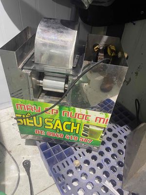 thanh lý máy ép nước mía còn mới. Mua bán Đồ chuyên dụng, Giống nuôi trồng tại Quận Hà Đông Hà Nội được đăng bởi Duy Thanh