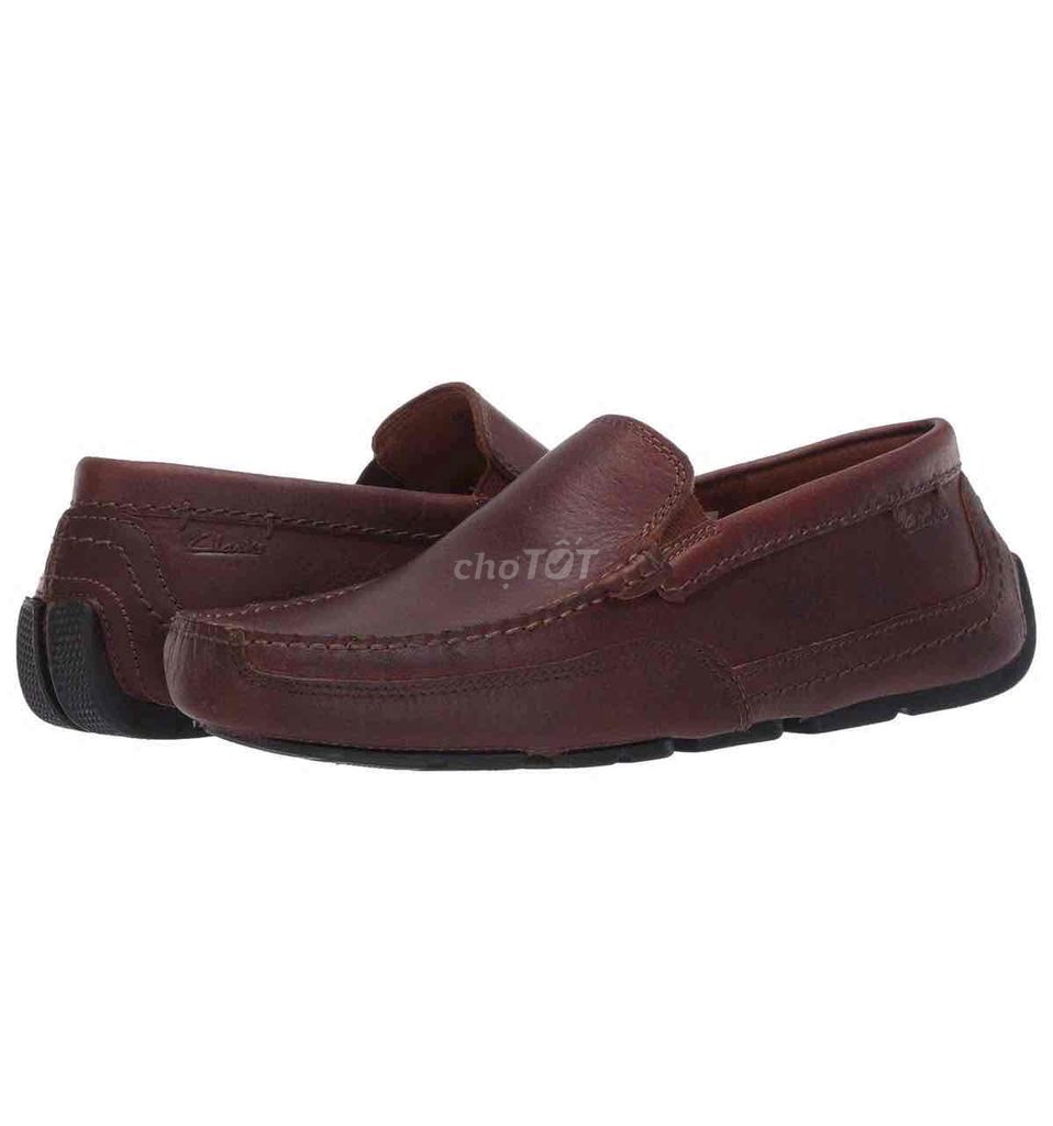 GIÀY MỌI DA NAM CLARKS XÁCH TAY MỸ 🇺🇸SIZE: 42