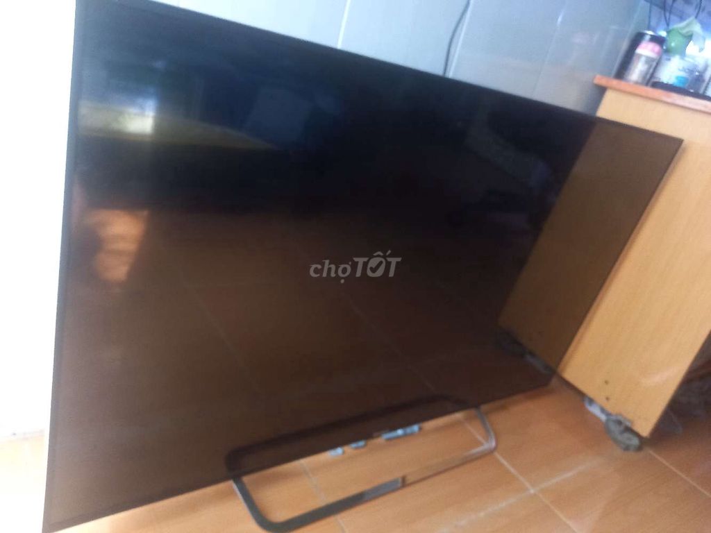 Tivi sony 49inch sọc màn ko lên hình