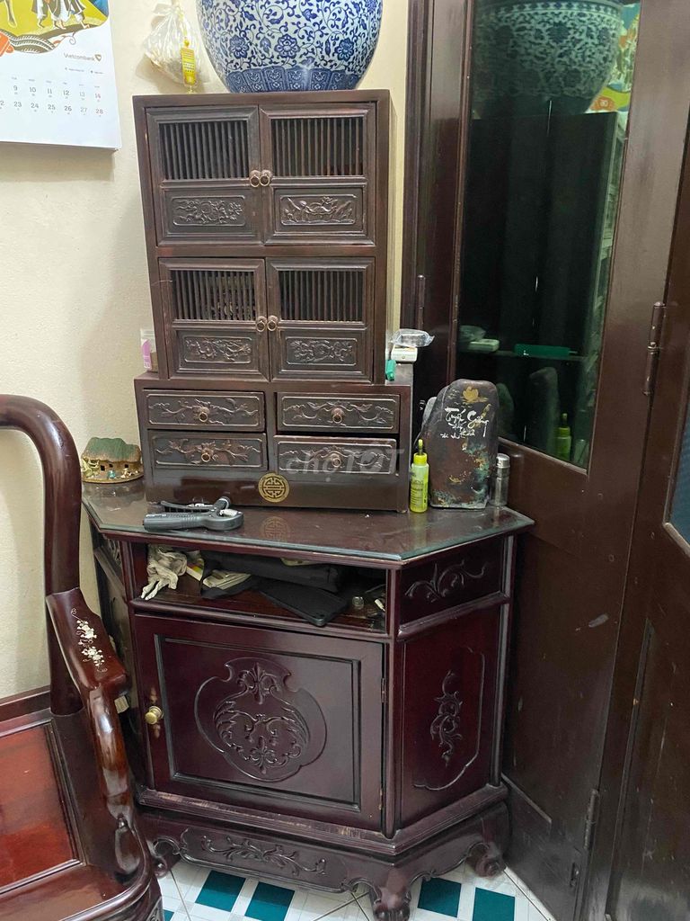 Tủ gỗ. Mua bán Tủ, kệ gia đình tại Quận Hai Bà Trưng Hà Nội được đăng bởi sen hồ tây hình 1