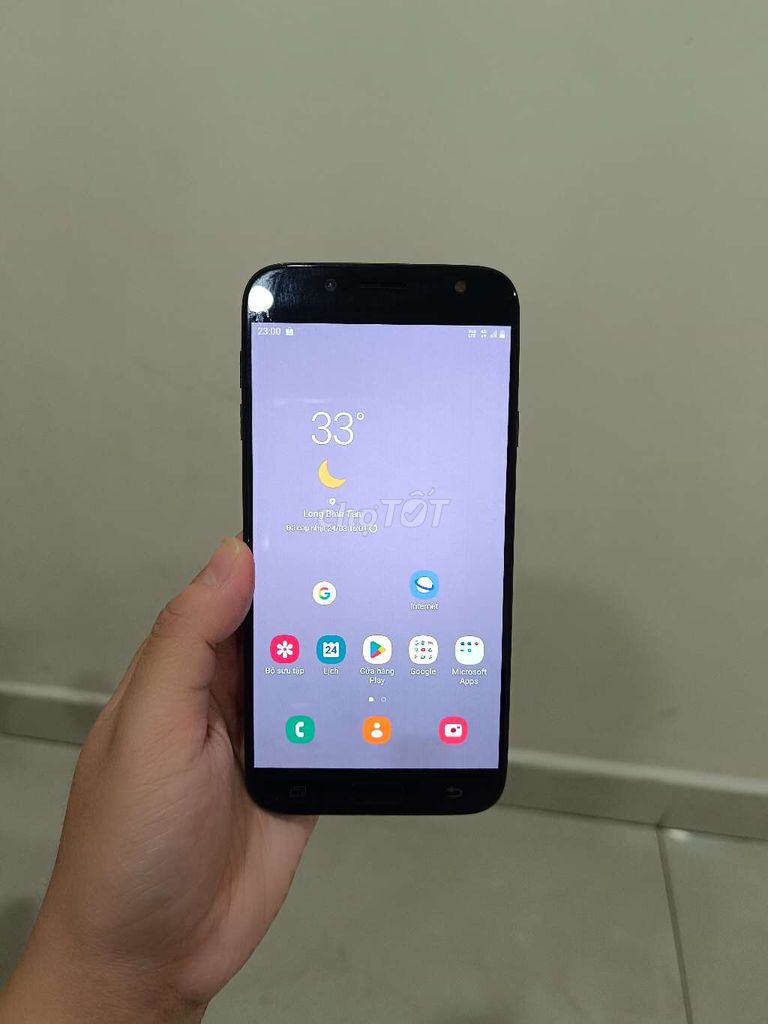 Cần bán samsung galaxy j7 pro màu đen. Mua bán Điện thoại tại Quận 12 Tp Hồ Chí Minh được đăng bởi Tường Vy hình 1