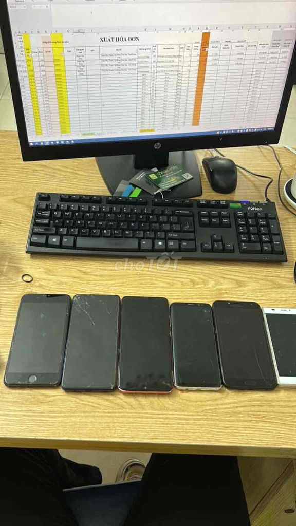 Combo 6 điện thoải hỏng cho ae thay phụ kiện. Mua bán Điện thoại tại Thành phố Bắc Ninh Bắc Ninh được đăng bởi Nguyễn Lan hình 1
