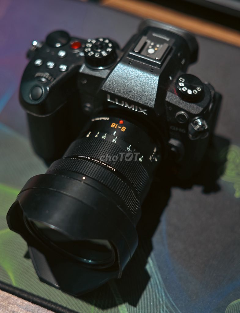 Máy ảnh Panasonic Lumix GH6+ Panasonic Leica 8-18. Mua bán Máy ảnh, Máy quay tại Quận Lê Chân Hải Phòng được đăng bởi Trung Nguyen hình 1