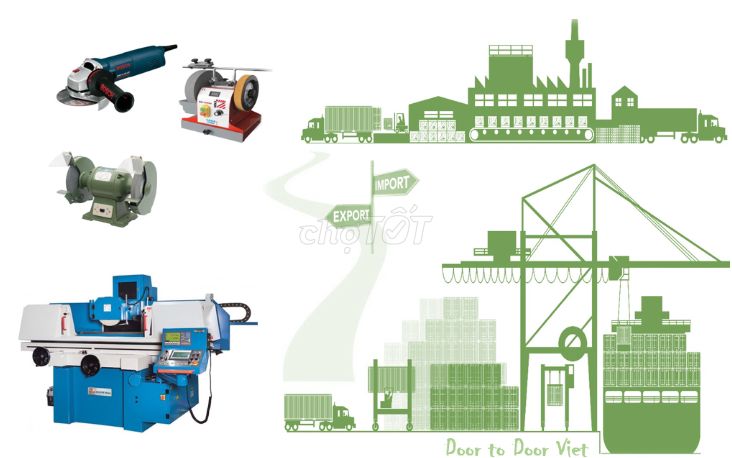 Quy trình làm thủ tục nhập khẩu máy mài