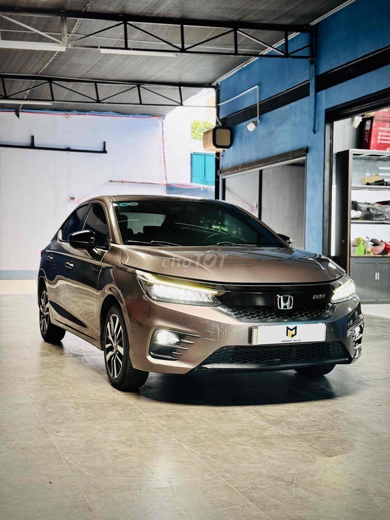 Honda City 2022 RS - 70000 km. Mua bán Ô tô tại Huyện Hóc Môn Tp Hồ Chí Minh được đăng bởi Nguyễn Trọng Tín hình 5