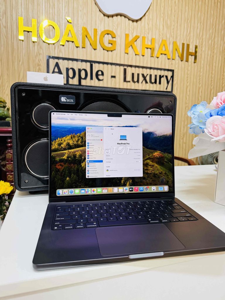 Macbook Pro 14inch M3 Pro 18/512