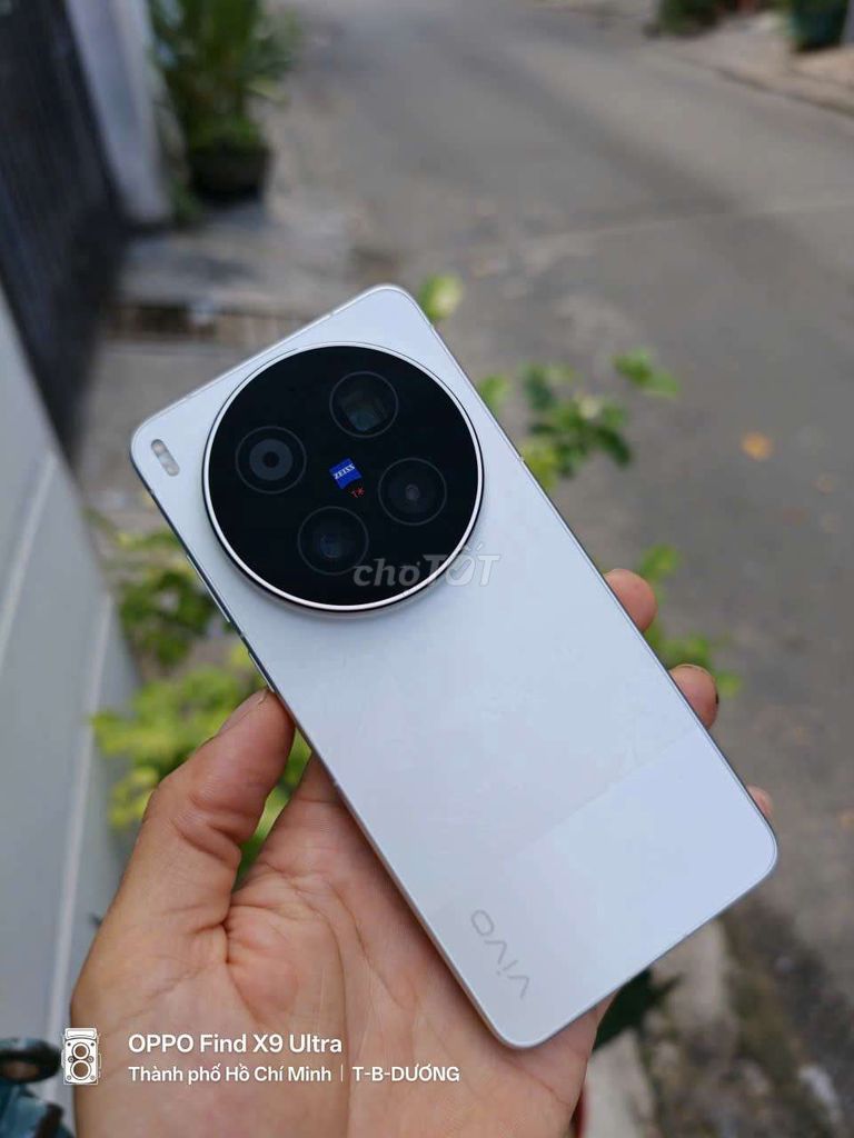 Vivo X300 Ultra 16/512GB fullbox đẹp keng . Mua bán Điện thoại tại Quận Bình Tân Tp Hồ Chí Minh được đăng bởi Thái Bình Dương hình 1