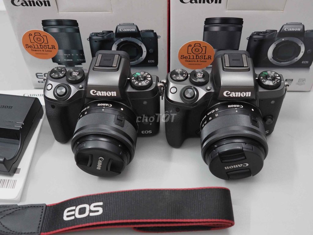 Canon M5 + KIT Fullbox đẹp. Mua bán Máy ảnh, Máy quay tại Quận 3 Tp Hồ Chí Minh được đăng bởi Lộc hình 1