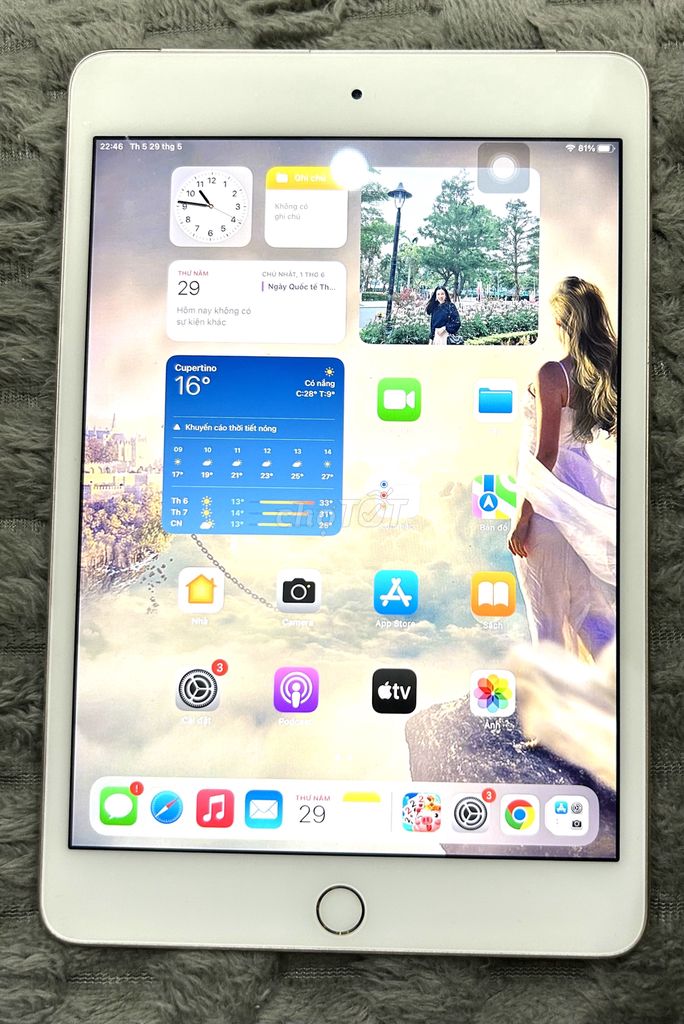 CẦN BÁN IPAD MINI 4