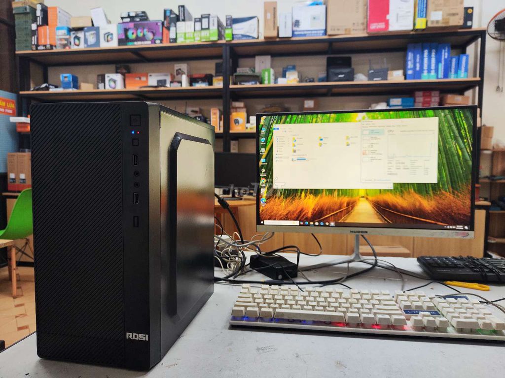 Máy tính để bàn i7 4790 H81 Đã sử dụng. Mua bán Máy tính để bàn tại Thành phố Hội An Quảng Nam được đăng bởi Máy tính  hình 1