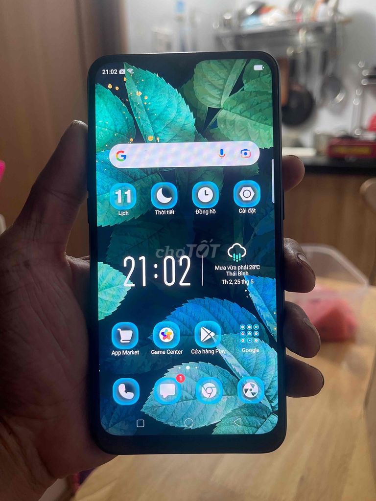 Oppo A5s Đen full chức năng. Mua bán Điện thoại tại Quận Liên Chiểu Đà Nẵng được đăng bởi N H Â N hình 1