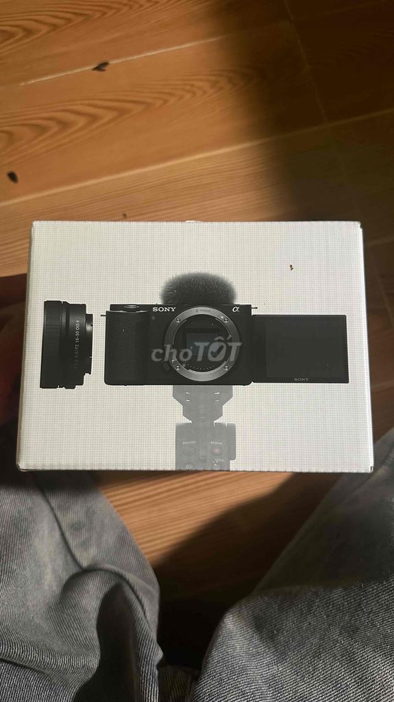 Máy ảnh Sony ZV-E10 Đen Mới. Mua bán Máy ảnh, Máy quay tại Huyện Thạch Thất Hà Nội được đăng bởi Phan Anh Vũ hình 1
