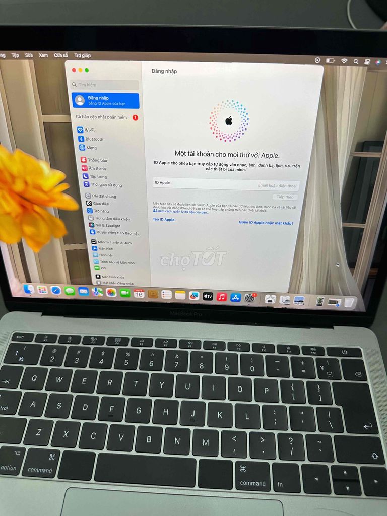 Pass MacBook Pro 2017. Mua bán Laptop tại Quận Gò Vấp Tp Hồ Chí Minh được đăng bởi Bảo Châu hình 1
