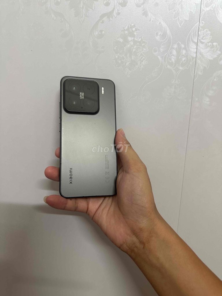 Xiaomi 15 Xám Điện thoại. Mua bán Điện thoại tại Huyện Nga Sơn Thanh Hóa được đăng bởi Sơn Trần hình 1