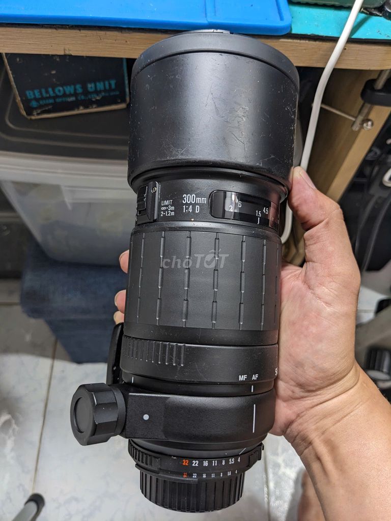 Ống kính Sigma APO 300F4 for Nikon. Mua bán Máy ảnh, Máy quay tại Thành phố Thủ Đức Tp Hồ Chí Minh được đăng bởi Văn hình 1