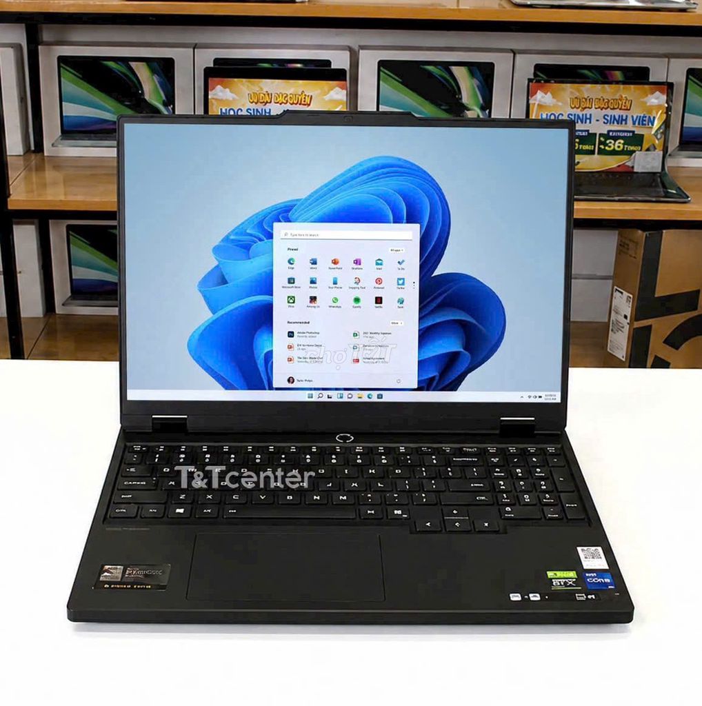 Legion 5 15IRX10: i7-13650HX | 16GB/512GB/RTX 5050. Mua bán Laptop tại Quận Hải Châu Đà Nẵng được đăng bởi TTCenter 484 NÚI THÀNH hình 1