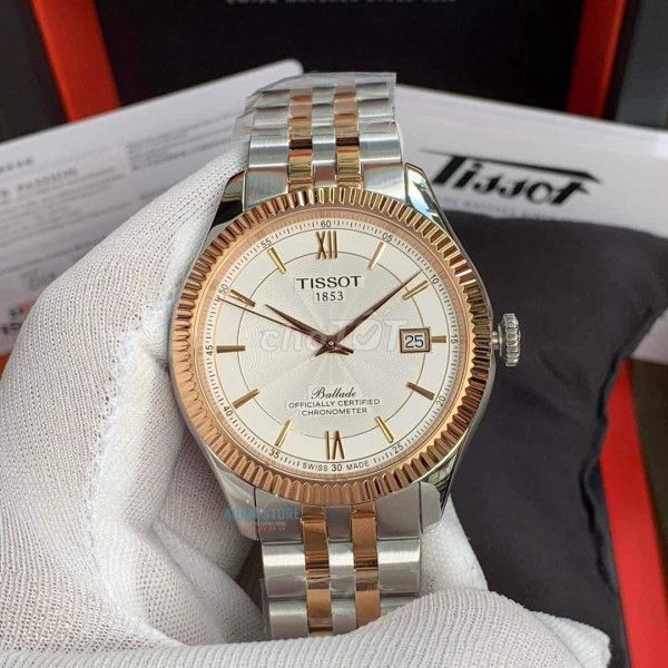 Tissot Ballade Powermatic 80 HÀNG LƯỚT SIÊU HIẾM. Mua bán Đồng hồ tại Quận 10 Tp Hồ Chí Minh được đăng bởi Thành hình 1