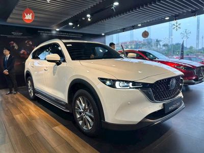 Mazda CX-8 PREMIUM Trắng 7 chỗ