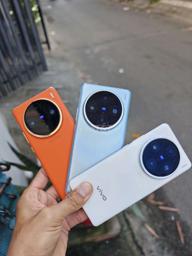 Vivo X100 Pro 16/512 bản quốc tế . Mua bán Điện thoại tại Quận Bình Tân Tp Hồ Chí Minh được đăng bởi Thái Bình Dương hình 1