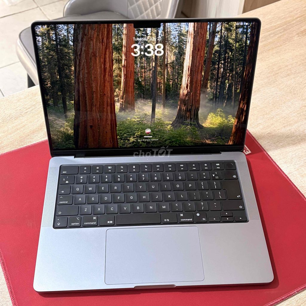 Apple MacBook Pro 14 M3 8GB/512GB 14.2 inch Xám. Mua bán Laptop tại Quận Bình Thạnh Tp Hồ Chí Minh được đăng bởi Mac Hiền 50 Nguyễn Cửu Vân hình 1