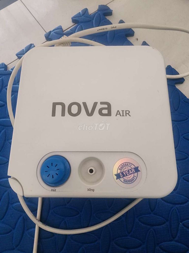 Máy khí dung Nova Air Trắng. Mua bán Đồ chuyên dụng, Giống nuôi trồng tại Huyện Đông Anh Hà Nội được đăng bởi Minh Hương hình 1